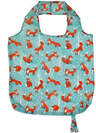 Ulster Weavers UK Roll-Up Bag, Foraging Fox