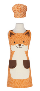 Danica Jubilee Daydream Kids Apron & Hat Set - Fox