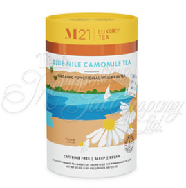 M21 Luxury Tea 24 Bags, Organic Blue Nile Camomile Tea