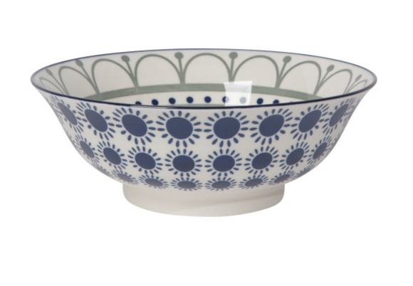 Now Designs Kala Porcelain Bowl, 8
