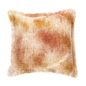 Marsala Tie & Dye Throw Pillow, 20x20"