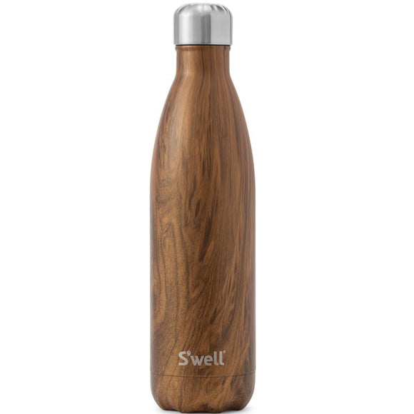 S'Well Bottle, Teakwood 25oz/750ml