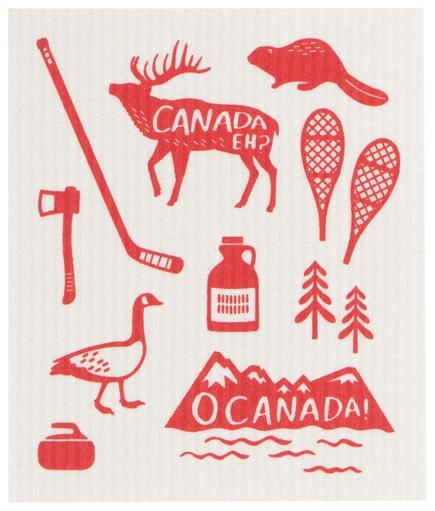 Ecologie Swedish Dishcloth, O Canada