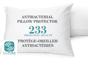 Essentials Du Luxe 233 T/C Pillow Protector, Queen