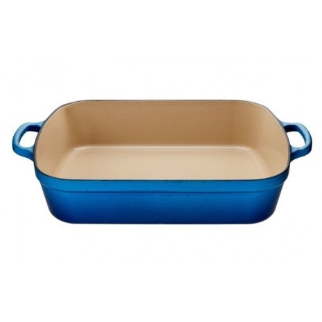 Le Creuset 4.9L Rectangular Roaster, Blueberry