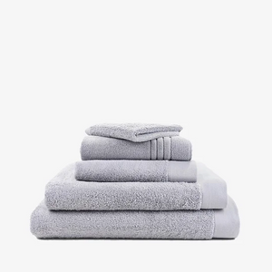 St. Genève Puro Bath Towel, Silver