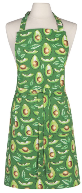 Now Designs Chef Apron, Avocados