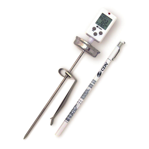 Digital Candy Thermometer, 14 - 450F