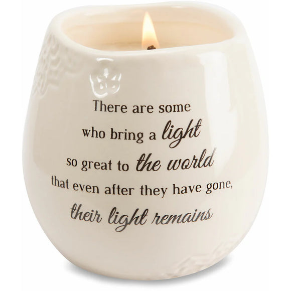 Light 8 oz - 100% Soy Wax Candle Scent: S