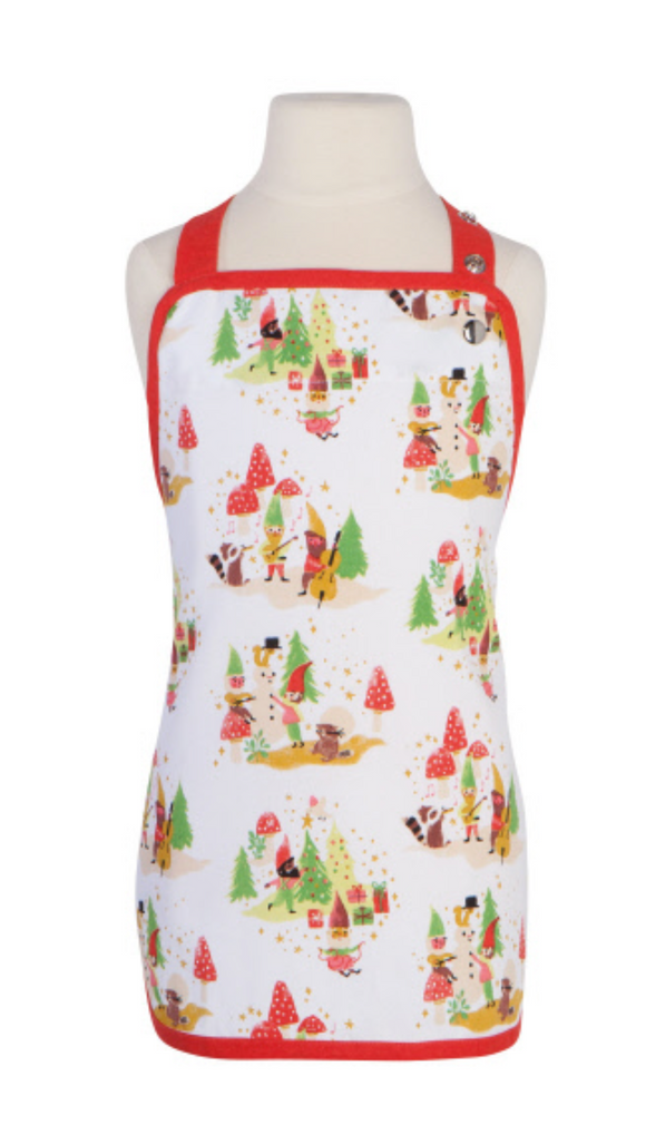 Danica Jubilee Kids Apron, Gnome For The Holidays