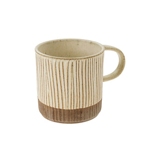 Indaba Trova Mug, Cream