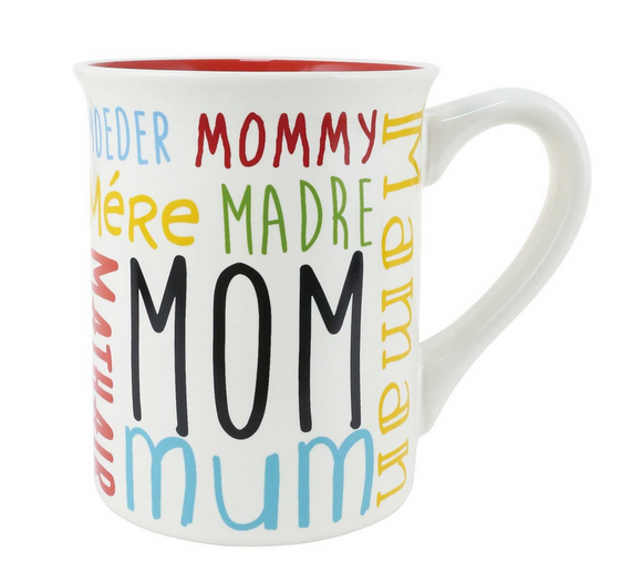 ONIM Mug - Mom In Languages 16oz