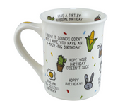 ONIM Mug -Birthday Puns Mug, 16oz