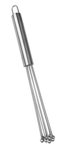 Fox Run Stainless Steel Ball Whisk, 12"