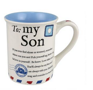 ONIM Mug - To My Son, 16oz