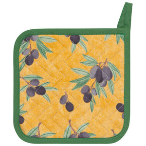 Danica Jubilee Potholder, Olives