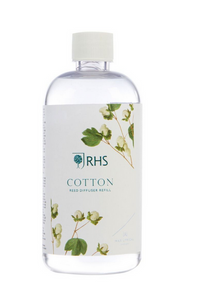 RHS Fragrant Garden Diffuser Refill 200ml - Cotton
