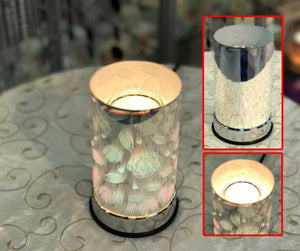 Touch Sensor Lamp - 3D Glass/Flower