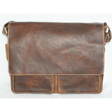 Rugged Earth Leather Purse, Style 199009