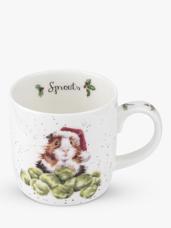 Wrendale Mug: Sprouts 11oz