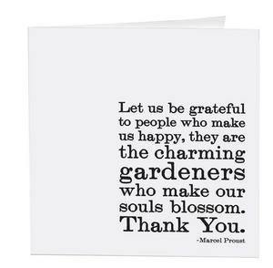 Quotable Card - Let Us Be Grateful, TY