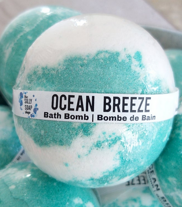 Ocean Breeze Bath Bomb, 90g
