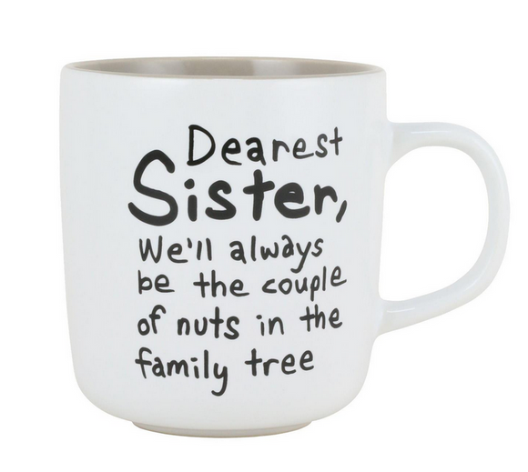 ONIM Mug - Sister, Simply Mug, 14oz