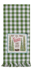 Kay Dee Designs Tea Towel, Not All Who Wander....