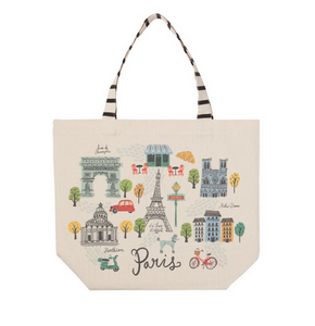 Now Designs Tote Bag, 18x15" Meet Me In Paris