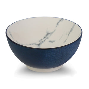 Denim Marble Decorative Bowl, 10cm