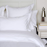 Percale Sheets - Twin - Ivory - Fitted