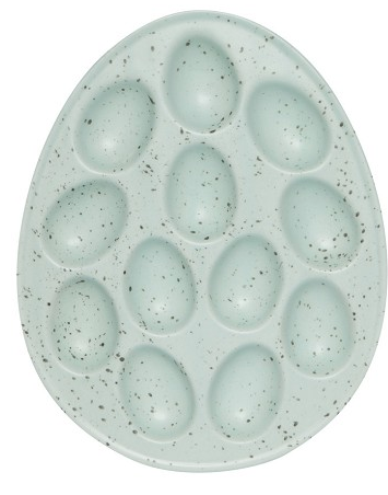 Now Designs Deviled Egg Tray, Robin's Egg Blue