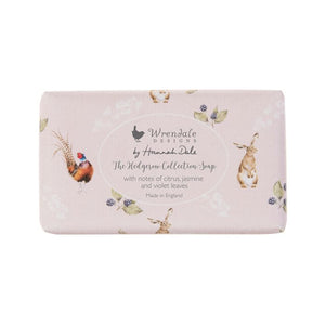 Wrendale Soap Bar - Country Animals (Hedgerow)