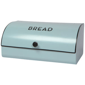 Now Designs Swing Top Bread Bin, Robin's Egg Blue