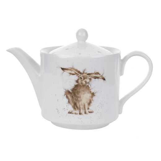 Wrendale Teapot, 2pt Hare Brained