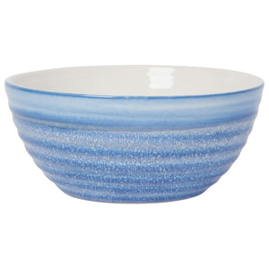 Danica Heirloom Reactive Glaze Bowl, Mineral Azure 5.5"