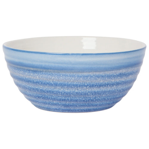 Danica Heirloom Reactive Glaze Bowl, Mineral Azure 5.5