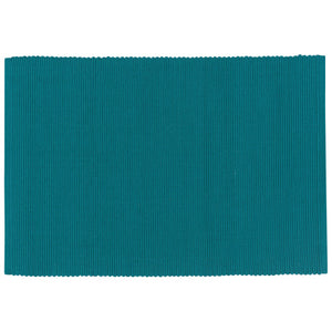 Now Designs Spectrum Placemats, Set of 4 - Peacock