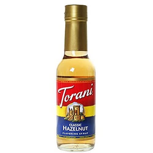 Torani, Hazelnut Syrup, Mini 150ml (OD)