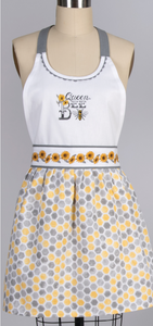 Kay Dee Designs Hostess Apron, Queen Bee