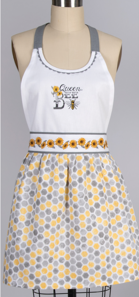 Kay Dee Designs Hostess Apron, Queen Bee