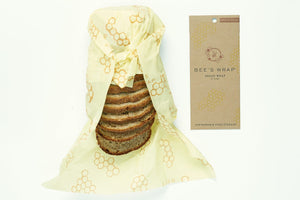 Bee's Wrap BEE HIVE Bread Wrap, 17x23"