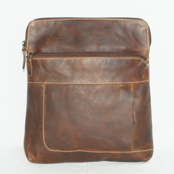 Rugged Earth Leather Purse, Style 199003
