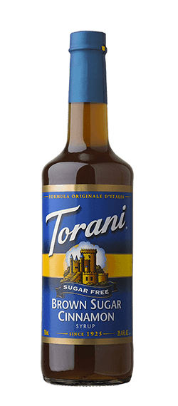 Torani, Sugar-Free Brown Sugar Cinnamon Syrup (OD), 750ml