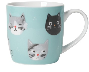 Danica Jubilee Porcelain Mug, 12oz Cats Meow