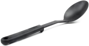 Fox Run Large Nylon Serving Spoon, Black