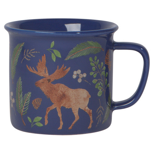 Now Designs Heritage Mug, 14oz - Winter Moose