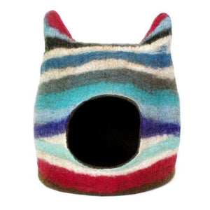 Canyon Felt Cat House / Cave / Condo