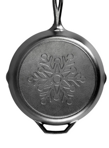 Lodge Limited Edition 12" Skillet with Snowflake