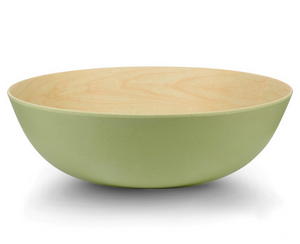 Brilliant Bamboo Bowl, 30cm Maple Green